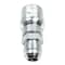 Eaton Fitting, Hyd, Weathergrip, Jic/37 Deg Male Rigid, 3/4-16 Thread, -08 Hose, 2.57 Lng 08Z-508 - alternate 3